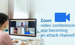 Zoom video-conferencing app becoming an attack channel?